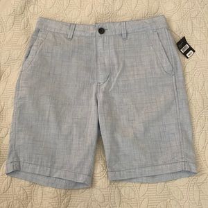 Blue mens shorts